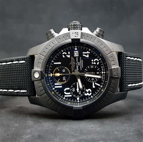 breitling aerospace night mission|Breitling chronograph 45 night mission.